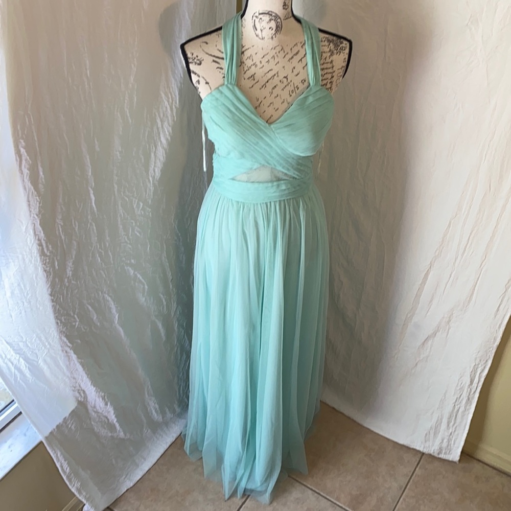 Juniors Aqua Dress size 5